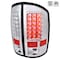 Spec-D Tuning 02-06 Dodge Ram LED Tail Lights Chrome, LT-RAM02CLED-TM LT-RAM02CLED-TM - alternate 1